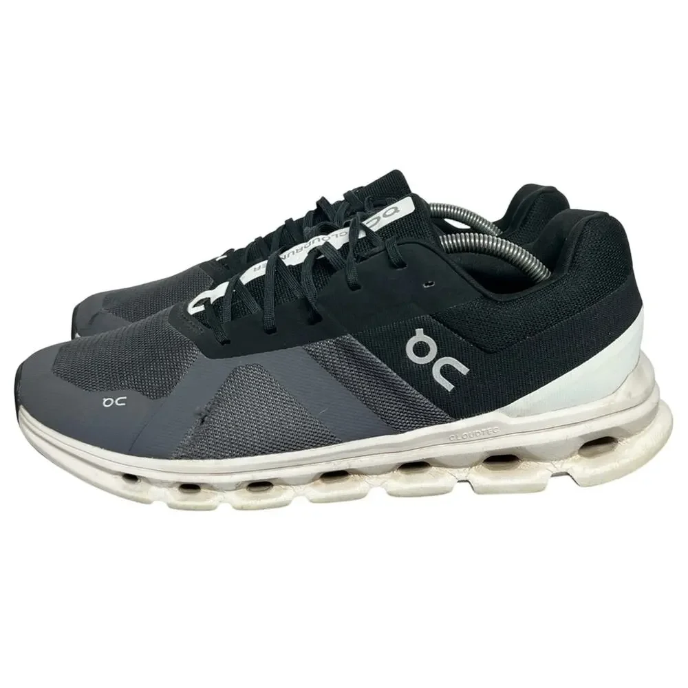 On Cloudrunner - Men's Running Sneakers (Eclipse/Frost) [56.99012] - Size 12